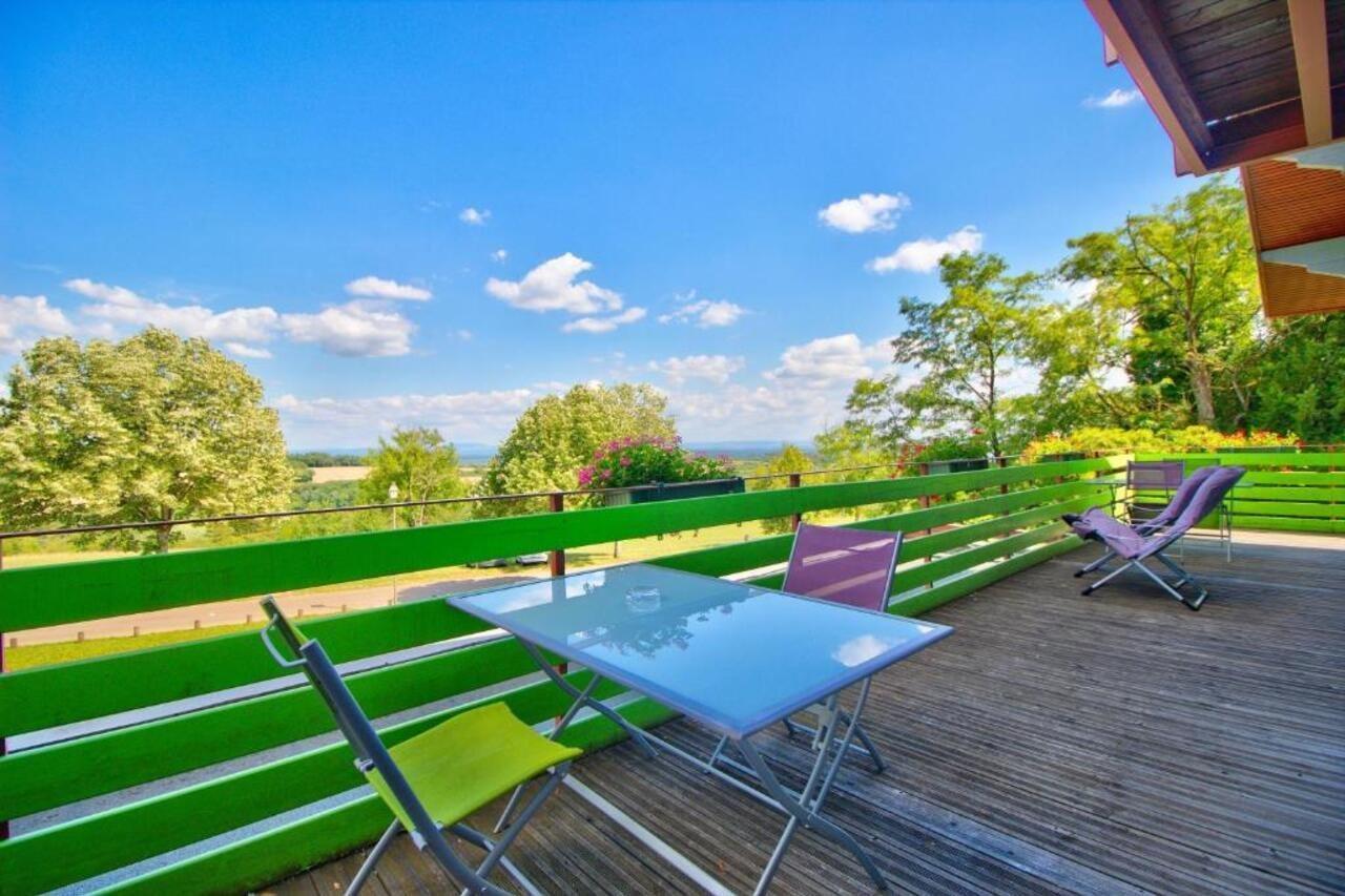 Logis Hotel Restaurant Le Chalet Du Mont Roland Sampans Dış mekan fotoğraf