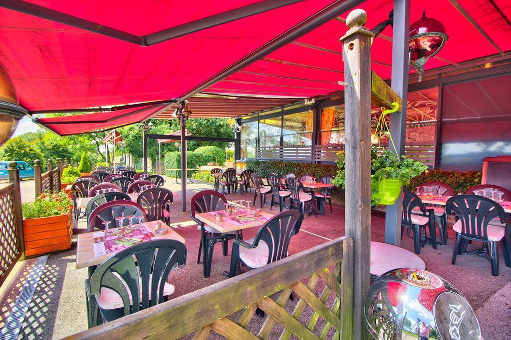 Logis Hotel Restaurant Le Chalet Du Mont Roland Sampans Dış mekan fotoğraf