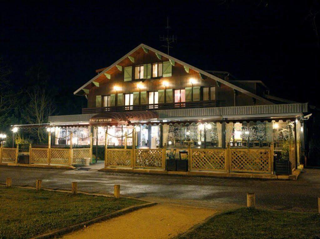 Logis Hotel Restaurant Le Chalet Du Mont Roland Sampans Dış mekan fotoğraf